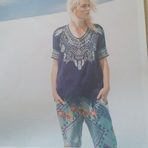 Johnny Was ELLEN G PANTS